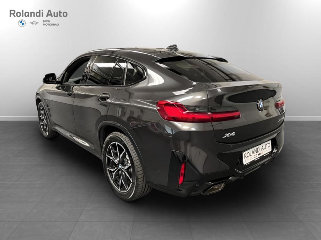 BMW X4 xdrive20d mhev 48V Msport auto