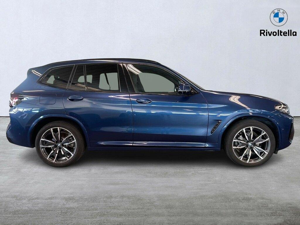 BMW X3 xdrive20d mhev 48V Msport auto