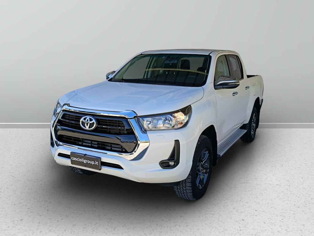 Toyota Hilux 2.4 d-4d extra cab Comfort 4wd