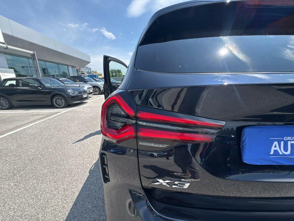 BMW X3 xdrive20d mhev 48V Msport auto
