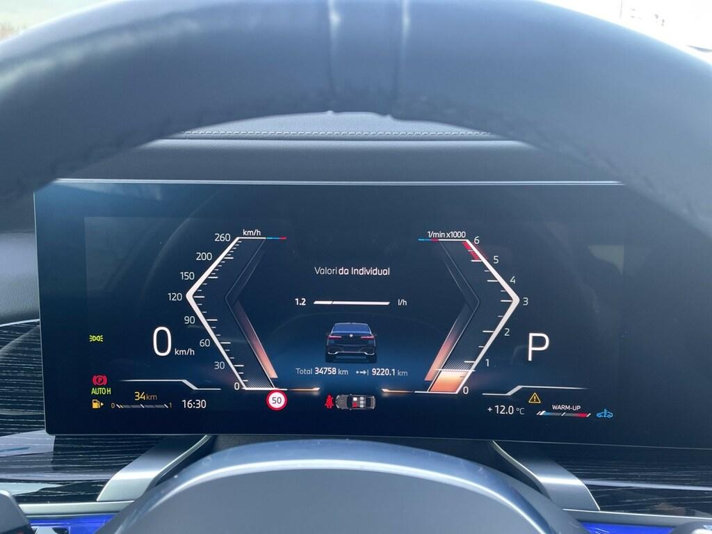 BMW Serie 7 740d xdrive Msport auto