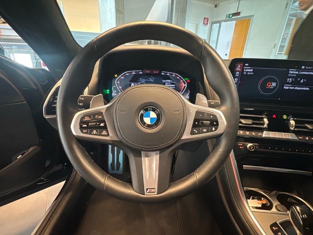 BMW Serie 8 840d Gran Coupe mhev 48V xdrive auto