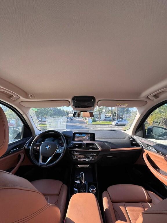 BMW X3 xdrive20d mhev 48V Luxury auto