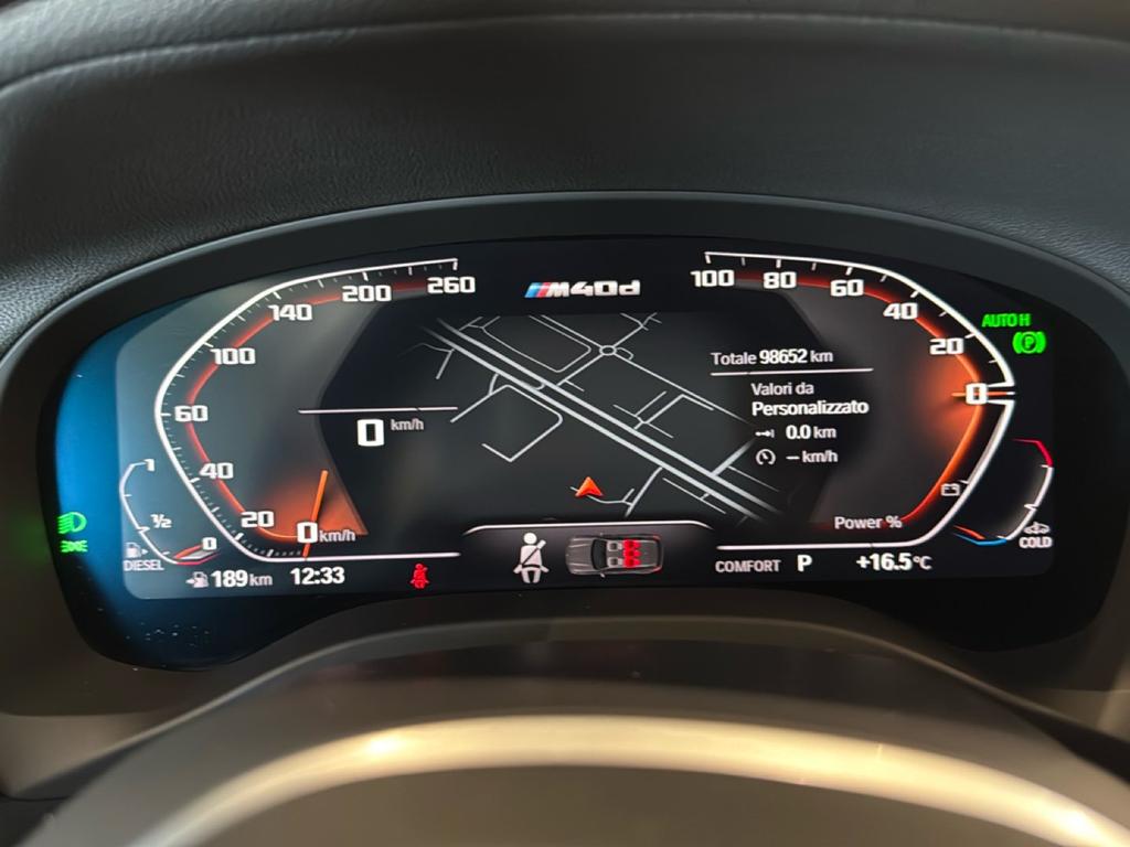 BMW X3 xdrive M40d mhev 48v auto