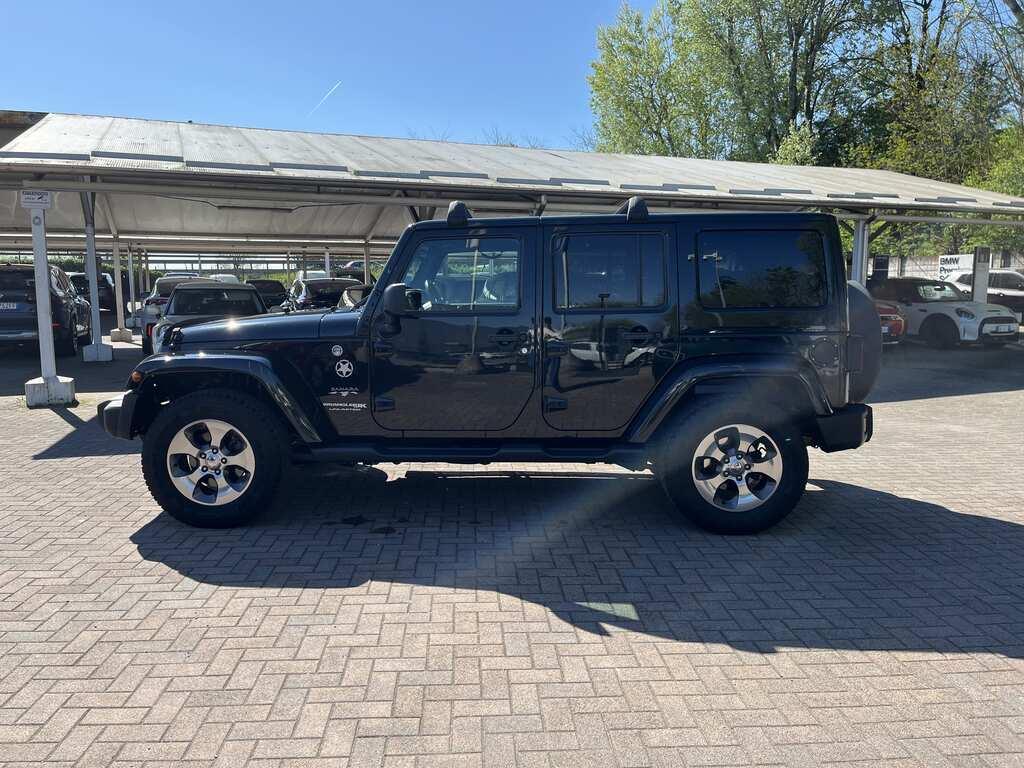 Jeep Wrangler Unlimited 2.8 crd JK Edition auto