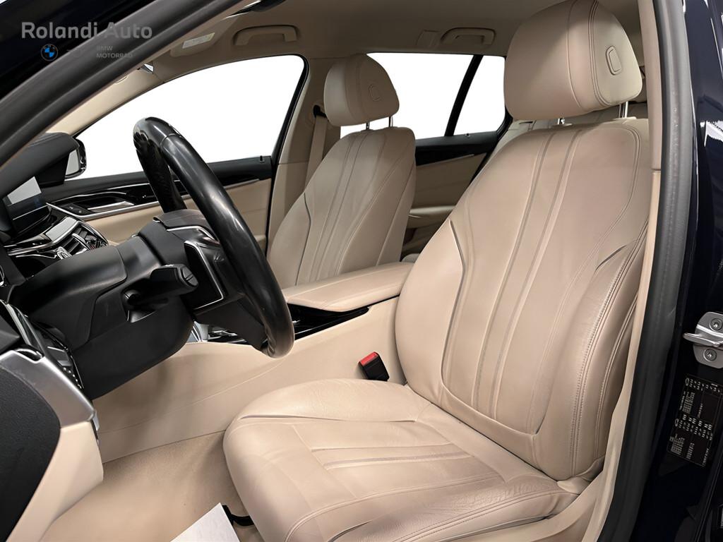 BMW Serie 5 520d Touring Luxury auto