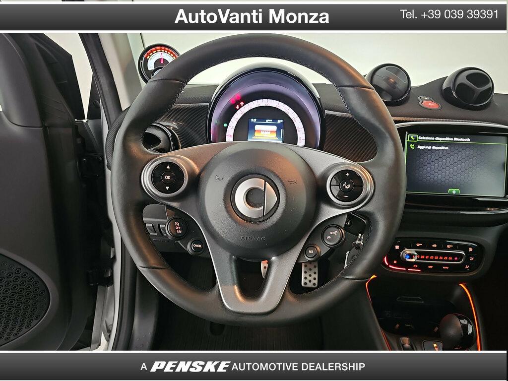 Smart fortwo eq mattrunner 22kW