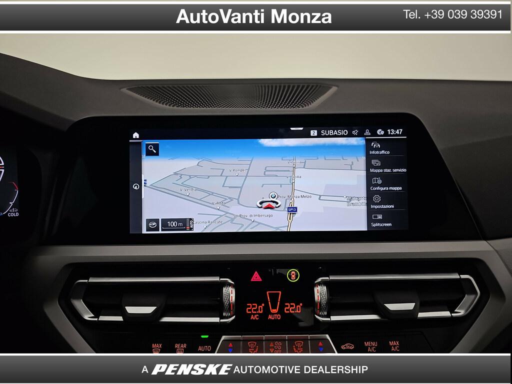 BMW Serie 3 320d mhev 48V xdrive Business Advantage auto