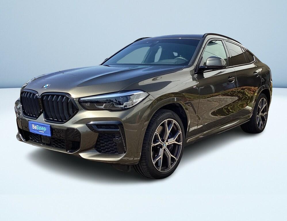 BMW X6 X6 xdrive40d mhev 48V Msport auto