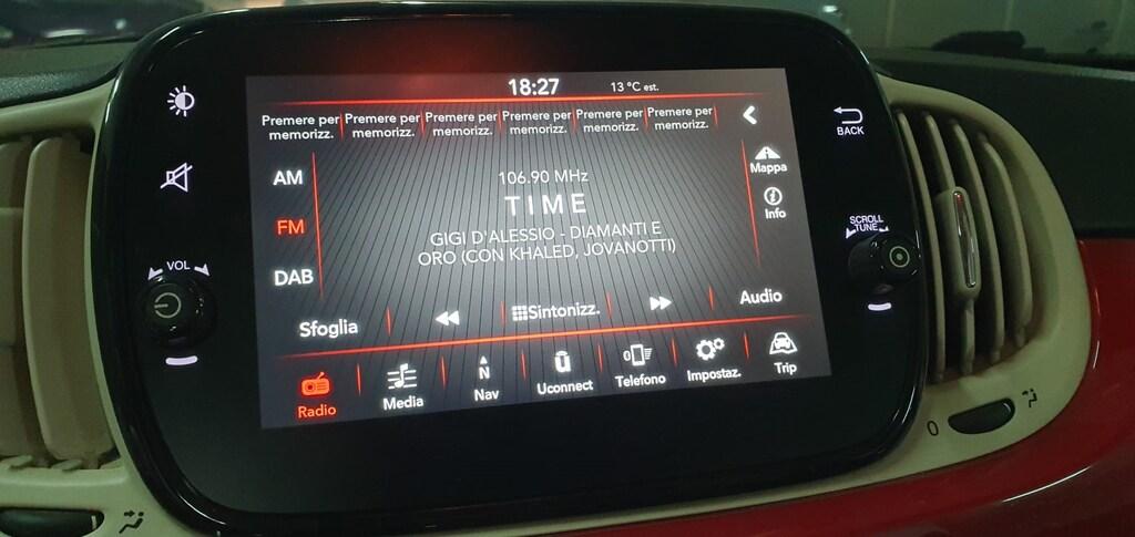 Fiat 500C 1.3 mjt 60 95cv