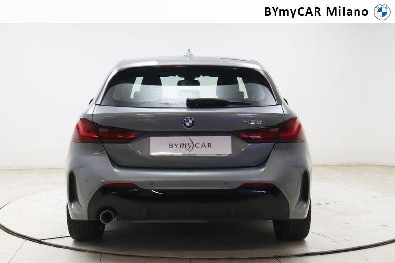 BMW Serie 1 116d Msport auto