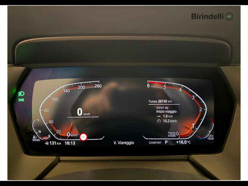 BMW Serie 1 118d Msport auto