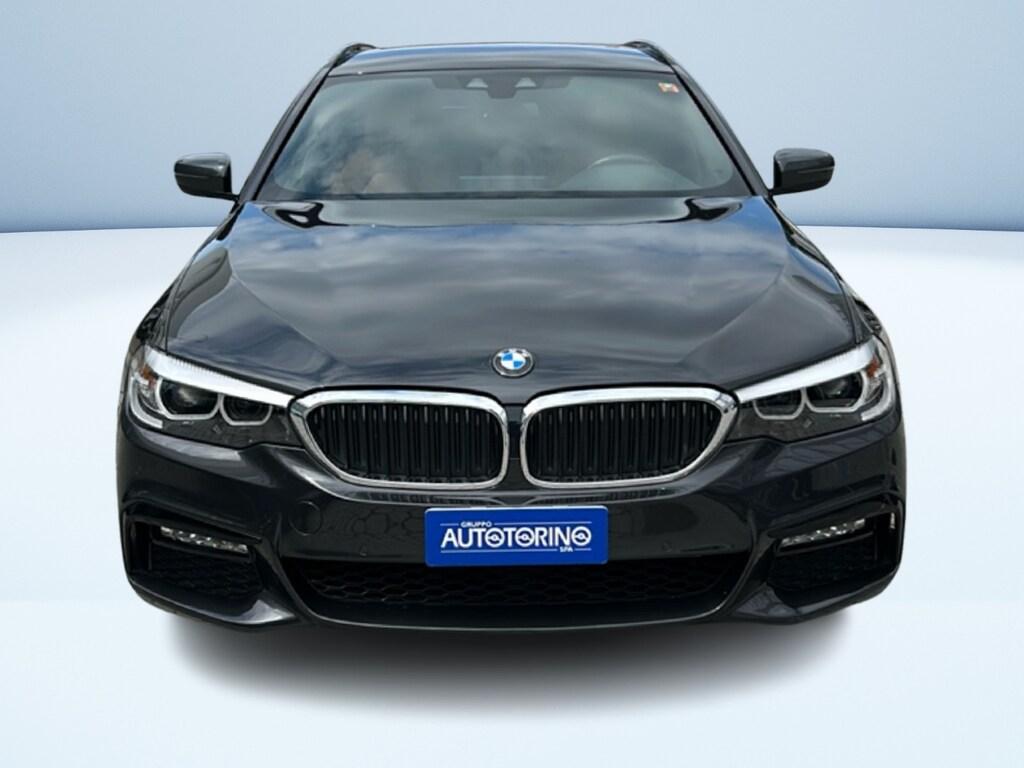 BMW Serie 5 520d Touring xdrive Msport auto
