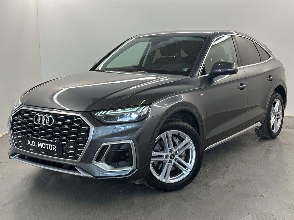 Audi Q5 Sportback 40 2.0 tdi mhev 12V S line Plus quattro s tronic