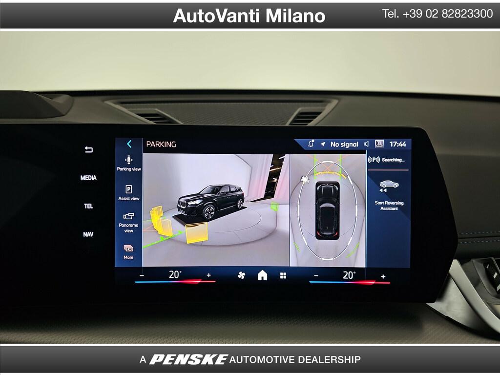 BMW X1 xdrive20d mhev 48V MSport Pro auto