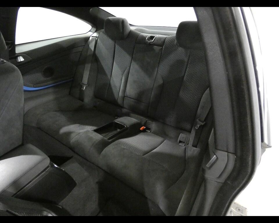 BMW Serie 4 420d Coupe Msport auto