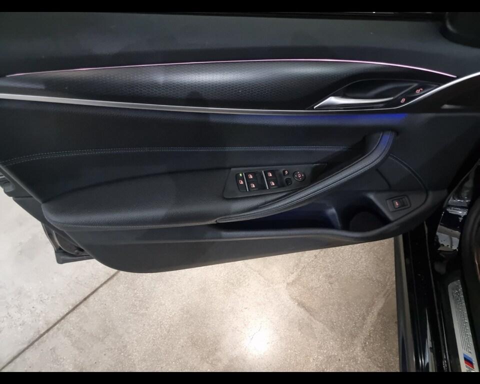 BMW Serie 5 520d Touring mhev 48V xdrive Msport auto