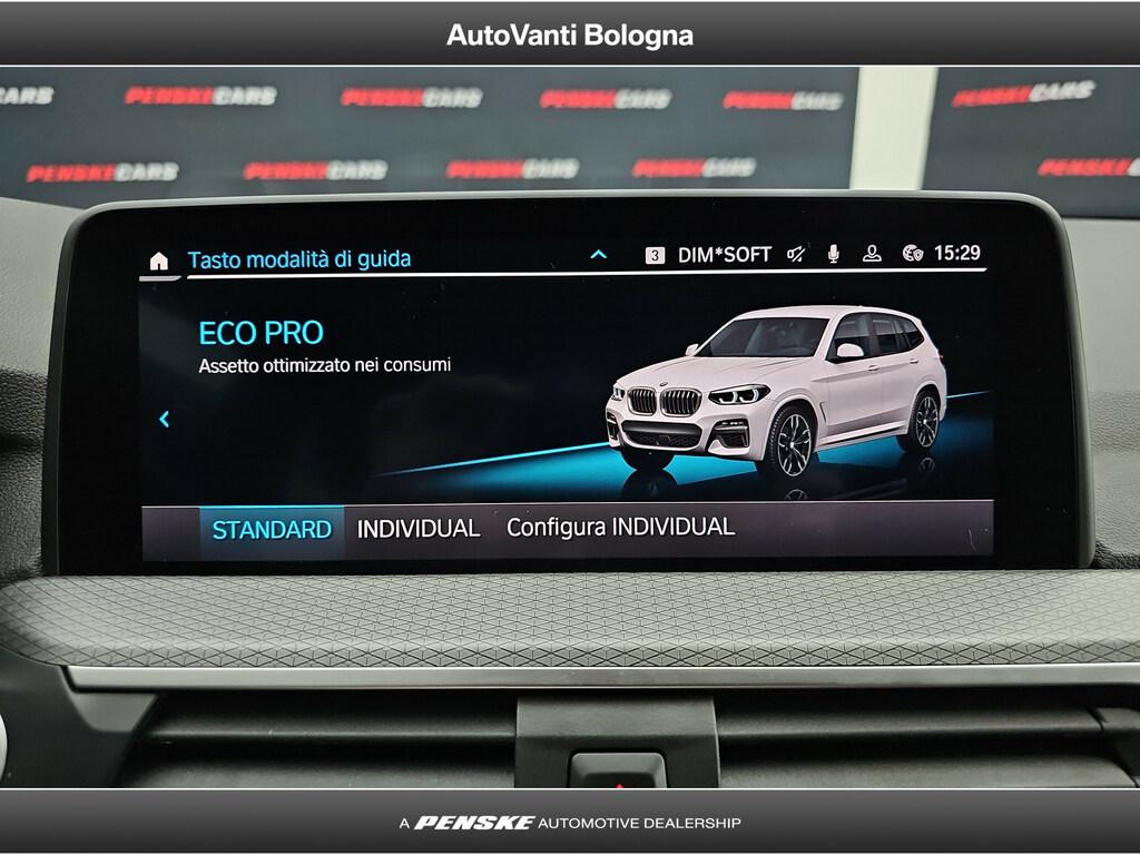 BMW X3 xdrive20d mhev 48V Msport auto