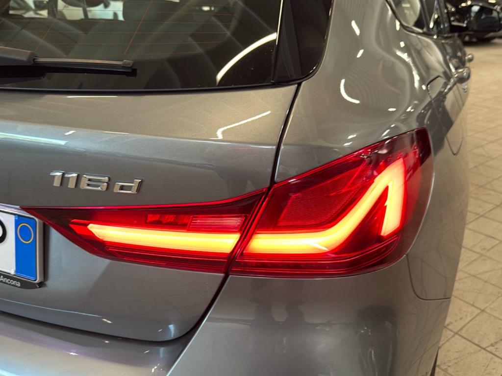 BMW Serie 1 116d Msport auto