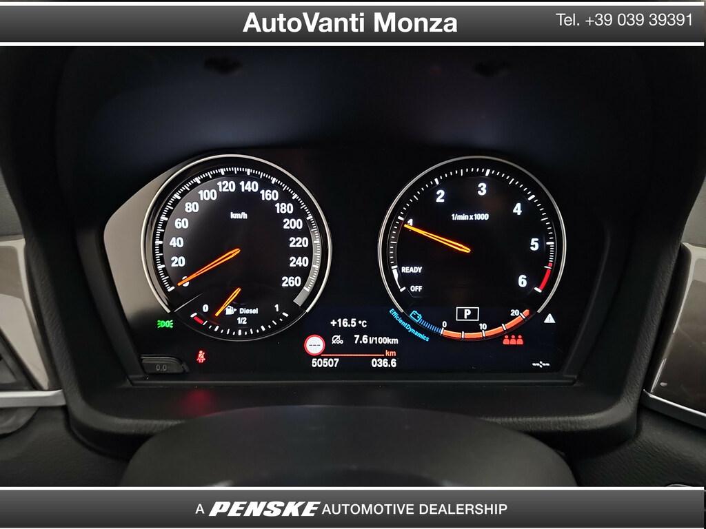 BMW X1 sdrive16d xLine auto