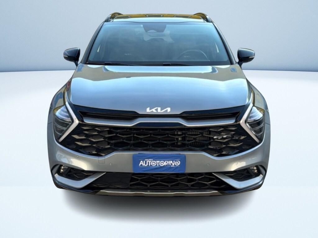 Kia Sportage 1.6 tgdi hev GT-line awd at