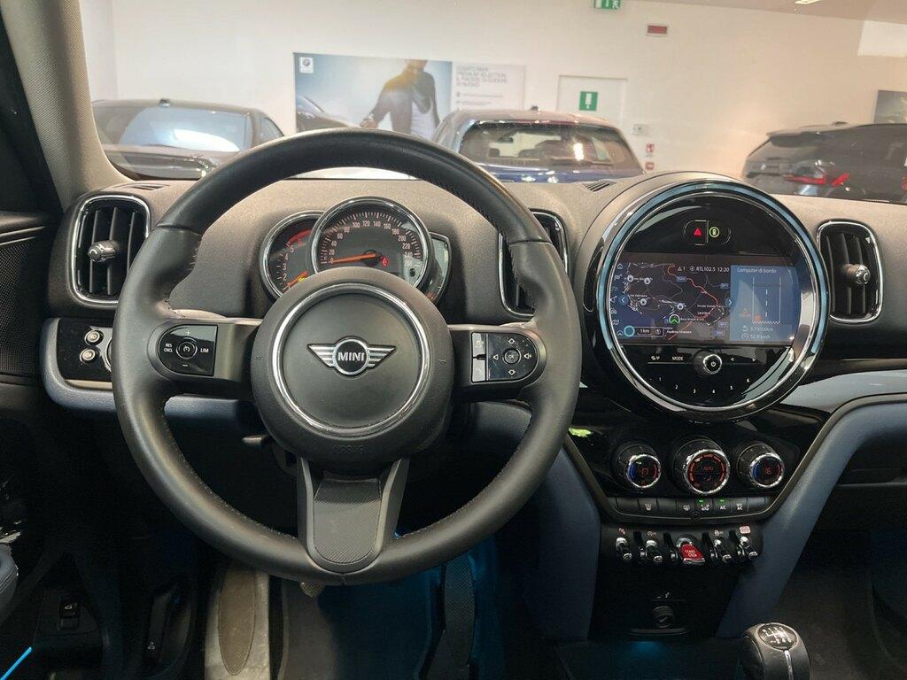 Mini One D Countryman 1.5 TwinPower Turbo One D Boost