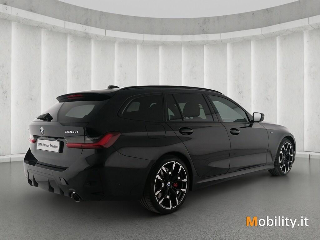 BMW Serie 3 320d Touring mhev 48V Msport xdrive auto