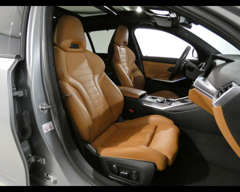 BMW Serie 3 320d Touring mhev 48V Msport xdrive auto