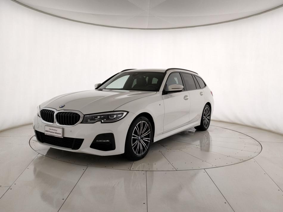 BMW Serie 3 320d Touring mhev 48V xdrive Msport auto