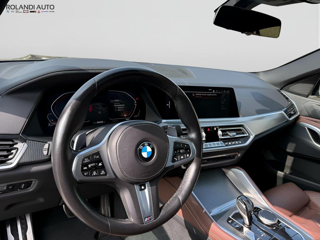 BMW X6 X6 xdrive30d mhev 48V Msport auto