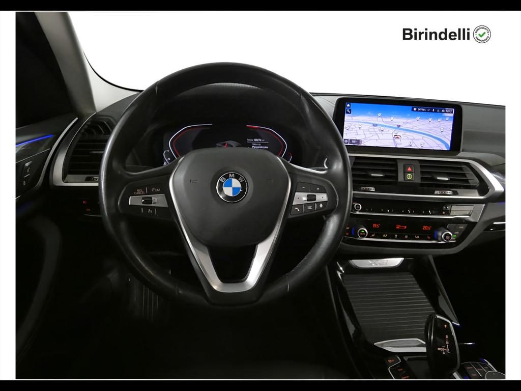 BMW X3 xdrive20d mhev 48V Luxury auto