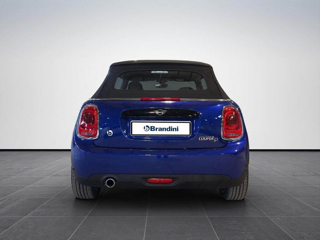 Mini Cooper D Cabrio 1.5 Cooper D Boost Auto