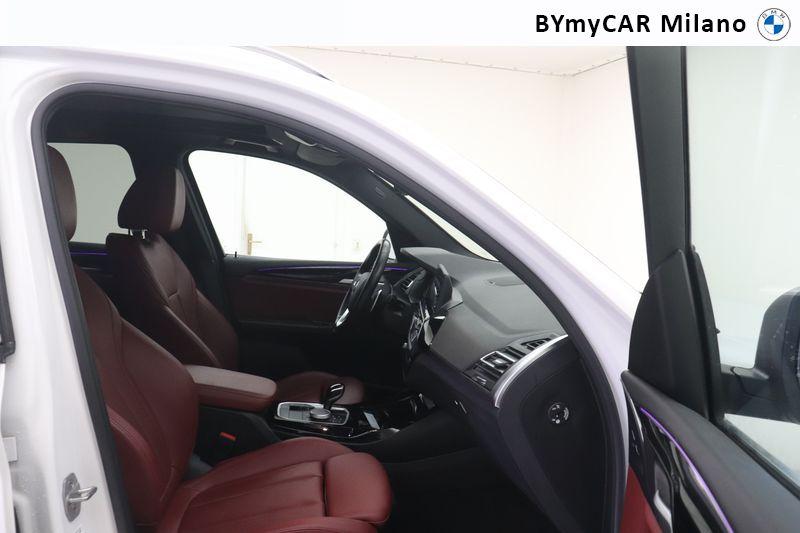 BMW X3 xdrive30d mhev 48V 286cv auto