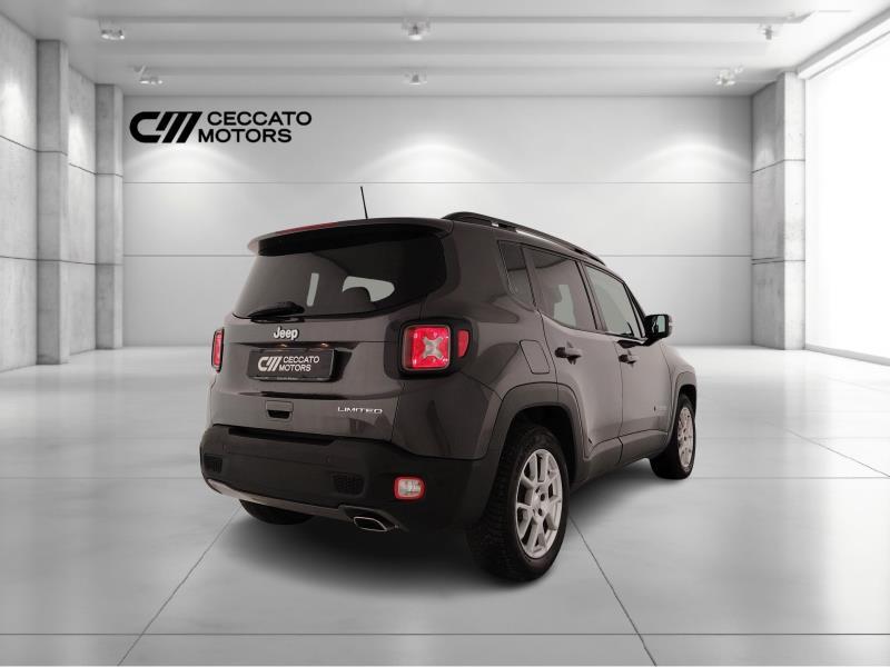 Jeep Renegade 1.3 t4 Limited 2wd 150cv ddct