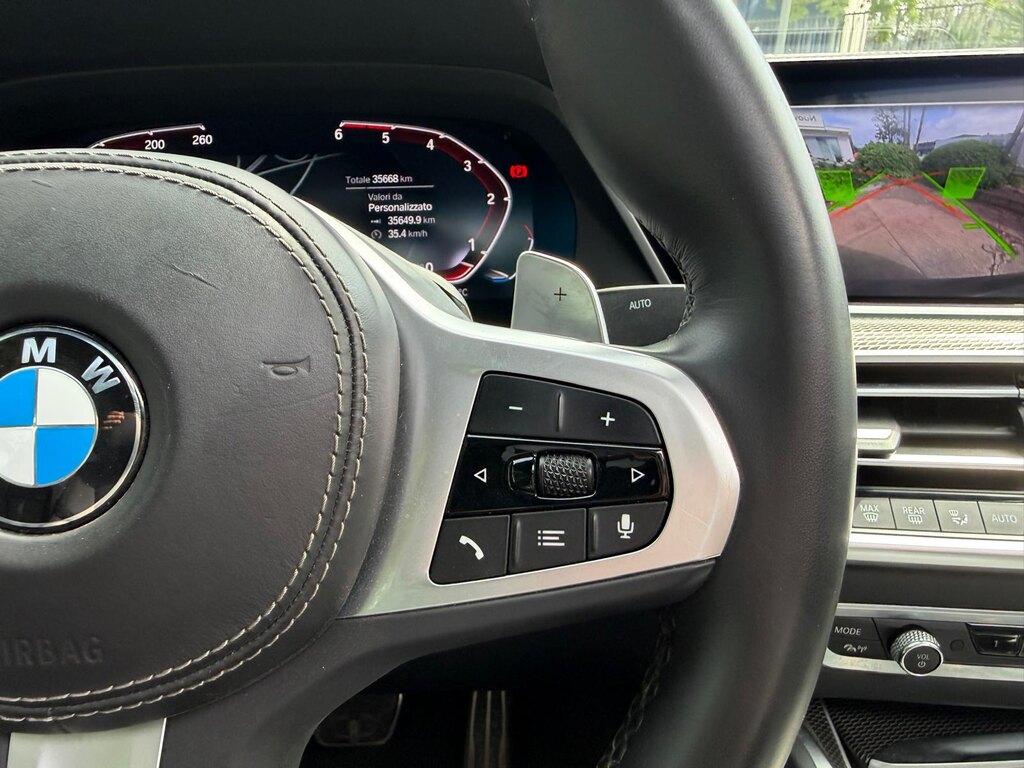 BMW X6 X6 xdrive30d mhev 48V Msport auto