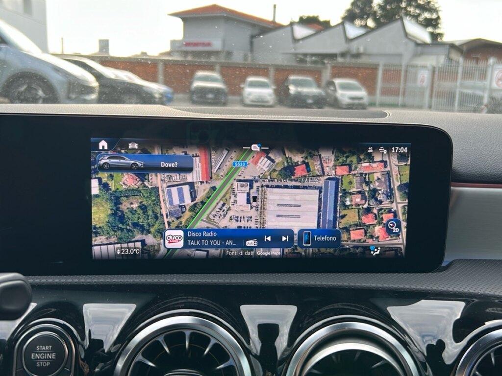 Mercedes Classe A 180 d Premium AMG Line auto