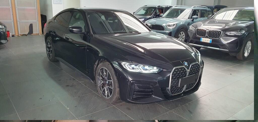 BMW Serie 4 420d Gran Coupe mhev 48V Msport auto