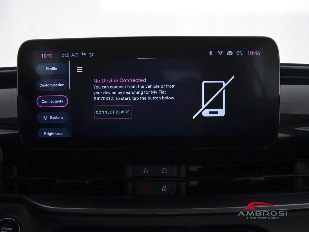 Fiat 600 1.2 hybrid 136cv auto