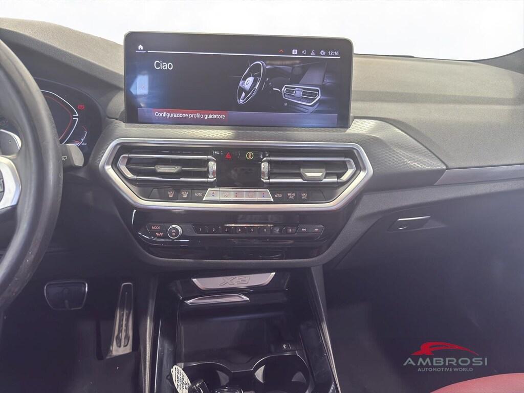 BMW X3 xdrive20d mhev 48V Msport auto