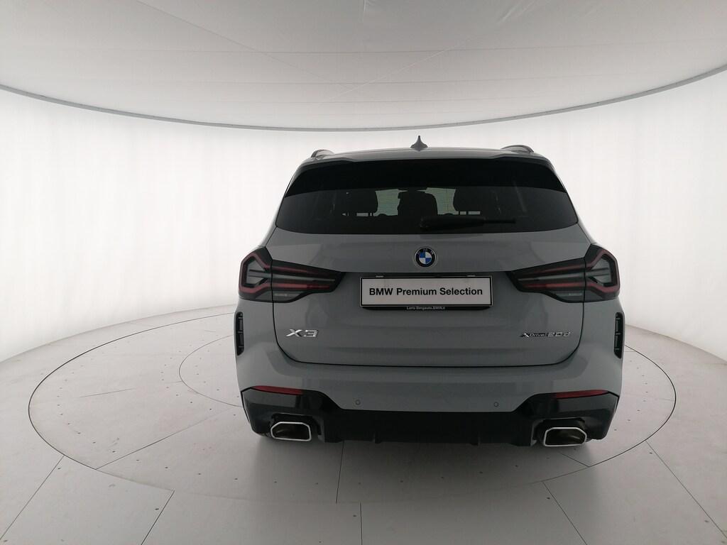 BMW X3 xdrive20d mhev 48V Msport auto