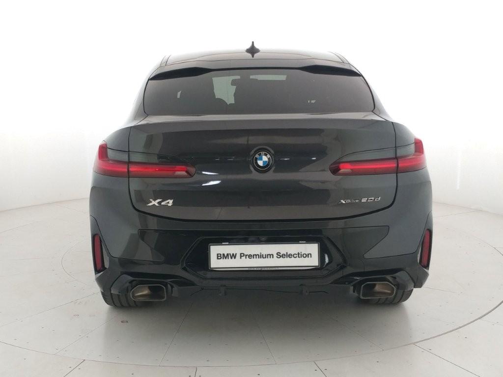 BMW X4 xdrive20d mhev 48V Msport auto