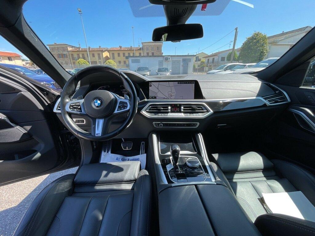 BMW X6 X6 xdrive40d mhev 48V Msport auto