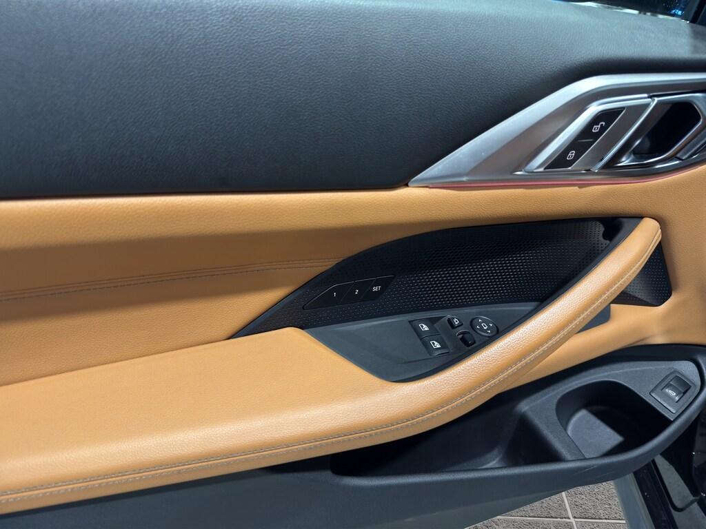 BMW Serie 4 420d Coupe mhev 48V Msport auto