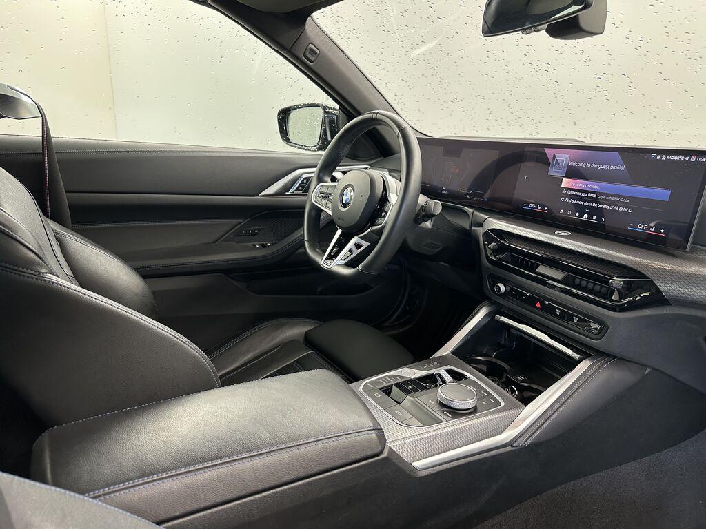 BMW Serie 4 420d Cabrio mhev 48V M Sport Pro auto