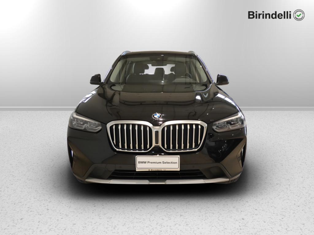 BMW X3 xdrive20d mhev 48V auto