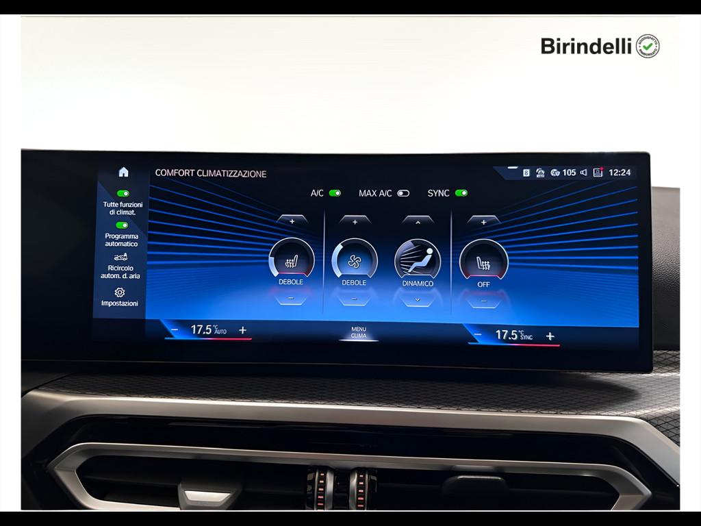 BMW Serie 3 320d Touring mhev 48V Msport xdrive auto