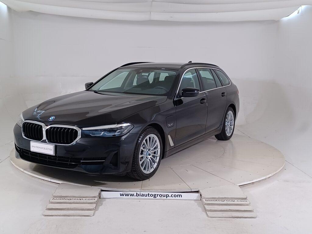 BMW Serie 5 520e Touring Business auto