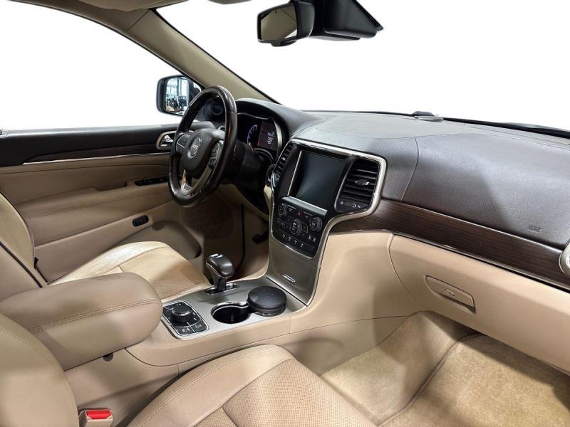 Jeep Grand Cherokee 3.0 crd (mjt II) V6 Overland 250cv auto