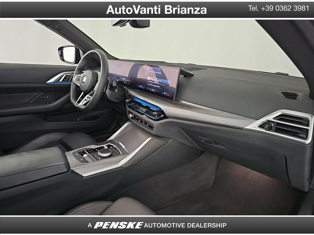 BMW Serie 4 420d Cabrio mhev 48V M Sport Pro auto