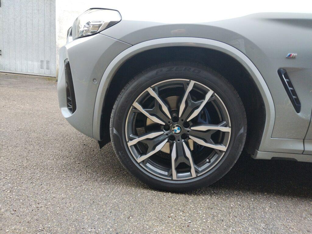 BMW X4 M X4 xdrive M40d mhev 48V auto